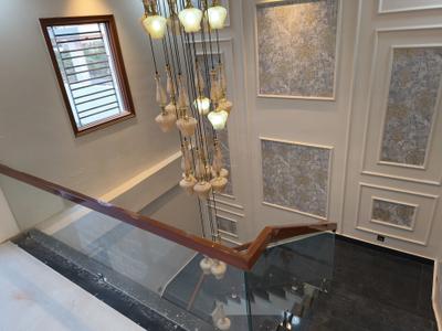 Staircase Image of 2500 Sq.ft 4 BHK Villa for sale in Karolan Ka Barh Jaipur for Rs. 26100000