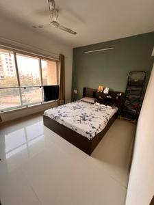 Bedroom Image of 1020 Sq.ft 2 BHK Apartment / Flat for sale in Romell Diva Apartments, Malad West Mumbai for Rs. 24000000