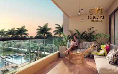 Balcony Image of 2246 Sq.ft 4 BHK Apartment / Flat for sale in Shivyatan Kashi Nirmal Heights, Darekhu Varanasi for Rs. 24000000