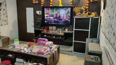 Living Room Image of 1420 Sq.ft 3 BHK Apartment / Flat for sale in Space Park I, Mahalakshmi Nagar Indore for Rs. 7700000