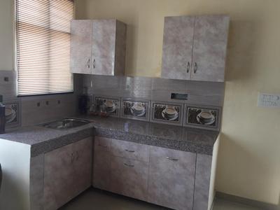 Kitchen Image of 720 Sq.ft 2 BHK Apartment / Flat for sale in Kharar Mohali for Rs. 1990000