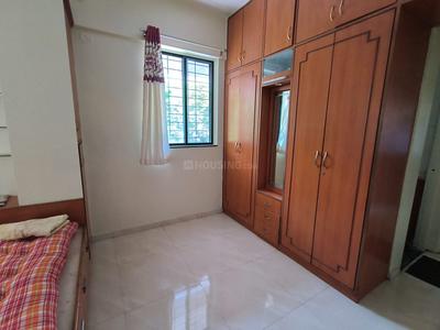 Bedroom Image of 600 Sq.ft 1 BHK Apartment / Flat for rent in Warje Pune for Rs. 20000