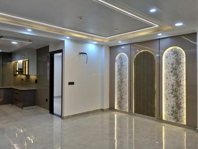 Living Room Image of 1350 Sq.ft 4 BHK Apartment / Flat for sale in Saarthi The Residency by Saarthi Builders, Uttam Nagar New Delhi for Rs. 13500000