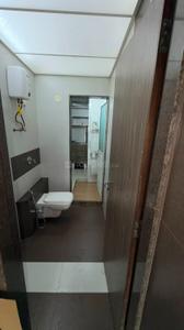 Bathroom Image of 1300 Sq.ft 2.5 BHK Apartment / Flat for rent in B and M Atlantis, Ghansoli Navi Mumbai for Rs. 70000