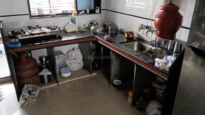 Kitchen Image of 1100 Sq.ft 2 BHK Apartment / Flat for sale in Singanpor Surat for Rs. 2800000