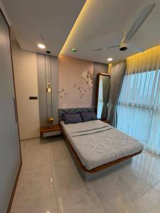 Bedroom Image of 3800 Sq.ft 4 BHK Apartment / Flat for sale in T1 Named Helios Of Raheja Galaxy In RV Premiere, Mohammed Wadi Pune for Rs. 35000000