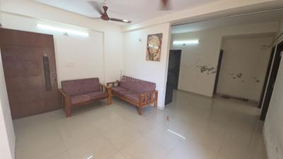 Living Room Image of 1300 Sq.ft 2 BHK Apartment / Flat for rent in Gotri Vadodara for Rs. 15000
