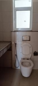 Bathroom Image of 1255 Sq.ft 2 BHK Apartment / Flat for rent in Godrej Woods, Sector 43 Noida for Rs. 52000