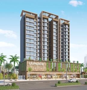 Image of 1370 Sq.ft 2 BHK Apartment / Flat for sale in La Palacio, Ulwe, Navi Mumbai for Rs. 15500000