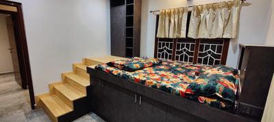 Bedroom Image of 1800 Sq.ft 3 BHK Builder Floor for rent in Basavanagar Bengaluru for Rs. 65000