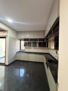 Kitchen Image of 2450 Sq.ft 4 BHK Builder Floor for rent in Indira Nagar Bengaluru for Rs. 150000