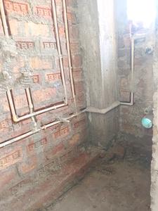 Bedroom One Image of 910 Sq.ft 2 BHK Apartment / Flat for sale in Cornerstone Rajbari, Nayabad Kolkata for Rs. 5000000