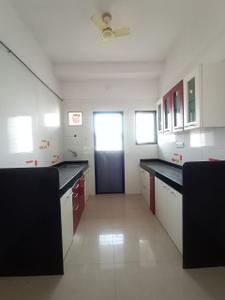 Kitchen Image of 857 Sq.ft 2 BHK Apartment / Flat for sale in Gagangiri  Laxman Tower, Dahisar West Mumbai for Rs. 22900000