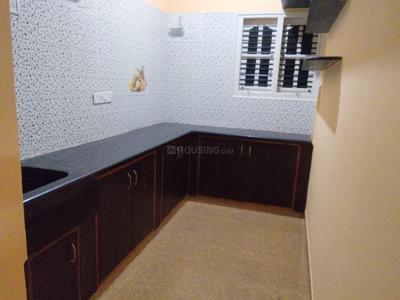 Kitchen Image of 521 Sq.ft 1 BHK Independent House for rent in Chikkakannalli Bengaluru for Rs. 15500