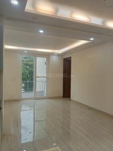 Hall Image of 2000 Sq.ft 4.5 BHK Builder Floor for sale in RWA Gram Sewa Samiti, Saket New Delhi for Rs. 48000000