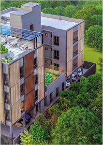 Image of 1629 Sq.ft 3 BHK Apartment / Flat for sale in Brooklyn By DAC, RS Puram, Coimbatore for Rs. 19100000