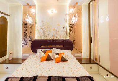 Bedroom Image of 1700 Sq.ft 3 BHK Apartment / Flat for sale in Jairaj Majestic Towers, Katraj Pune for Rs. 22500000