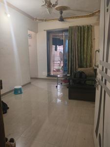 Hall Image of 656 Sq.ft 1 BHK Apartment / Flat for sale in Kopar Khairane Navi Mumbai for Rs. 8400000