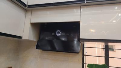 Kitchen Image of 1108 Sq.ft 2 BHK Apartment / Flat for sale in Airport Gate no. 1 Kolkata for Rs. 6000000