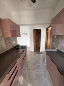 Kitchen Image of 730 Sq.ft 2 BHK Apartment / Flat for rent in Adinath CHSL, Borivali West Mumbai for Rs. 65000