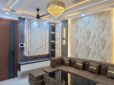 Living Room Image of 630 Sq.ft 2 BHK Apartment / Flat for sale in Vikram Builder Floors by Vikram Properties And Builder, Dwarka Mor New Delhi for Rs. 5000000