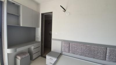 Bedroom Image of 2000 Sq.ft 3 BHK Apartment / Flat for rent in The Atlantis 84, Zundal Ahmedabad for Rs. 28000