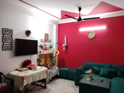 Living Room Image of 980 Sq.ft 3 BHK Builder Floor for rent in Palam New Delhi for Rs. 22000
