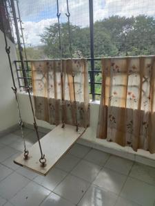 Balcony Image of 840 Sq.ft 2 BHK Apartment / Flat for rent in Prathmesh Garden, Hadapsar Pune for Rs. 23000