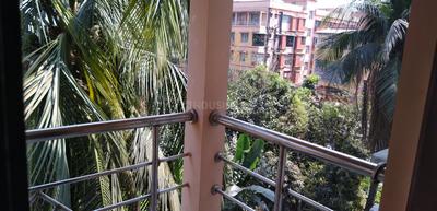 Balcony Image of 1500 Sq.ft 2 BHK Builder Floor for rent in Baranagar Kolkata for Rs. 14000