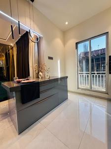 Kitchen Image of 575 Sq.ft 1 BHK Apartment / Flat for sale in AVF Sai Avenue, Naigaon East Naigaon for Rs. 3350000