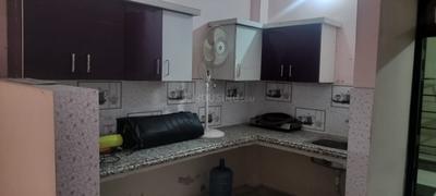 Kitchen Image of 850 Sq.ft 2 BHK Independent House for rent in Shyam Nagar Kanpur for Rs. 8000