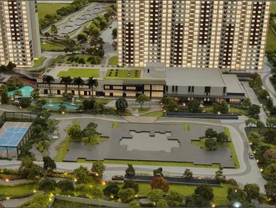 Image of 1896 Sq.ft 3 BHK Apartment / Flat for sale in Adarsh Welkin Park, Gattahalli, Bengaluru for Rs. 27500000