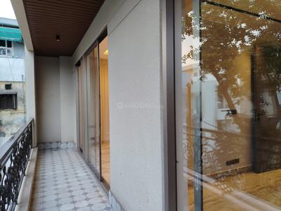 Balcony Image of 2200 Sq.ft 3 BHK Builder Floor for sale in Safdarjung Enclave New Delhi for Rs. 75000000