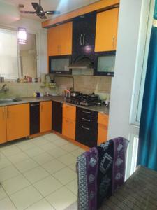 Kitchen Image of 979 Sq.ft 2 BHK Apartment / Flat for rent in Samridhi Grand Avenue, Noida Extension Greater Noida for Rs. 18560