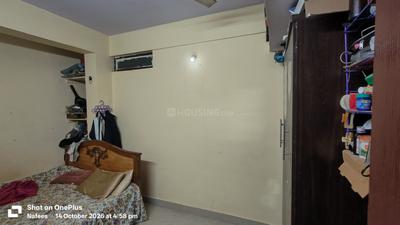 Bedroom Image of 600 Sq.ft 2.5 BHK Apartment / Flat for rent in Sultanpalya Bengaluru for Rs. 4000