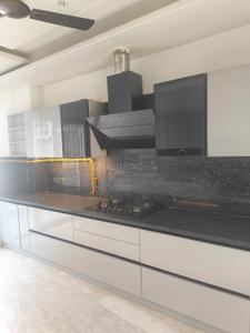 Kitchen Image of 3600 Sq.ft 4 BHK Builder Floor for rent in Sector 14 Faridabad for Rs. 125000