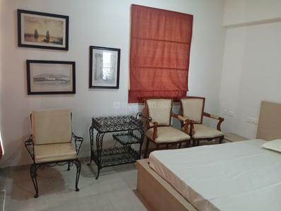 Bedroom Image of 2146 Sq.ft 4 BHK Apartment / Flat for rent in Casagrand Supremus, Thazhambur Chennai for Rs. 42000