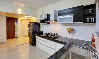 Kitchen Image of 1815 Sq.ft 3.5 BHK Apartment / Flat for sale in Sai Canary Phase I, Balewadi Pune for Rs. 15600000