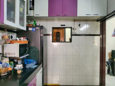Kitchen Image of 935 Sq.ft 2 BHK Builder Floor for sale in Kalwa Thane for Rs. 10300000