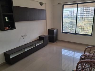 Hall Image of 925 Sq.ft 2 BHK Apartment / Flat for rent in Kolte Patil Margosa Heights, Mohammed Wadi Pune for Rs. 28000