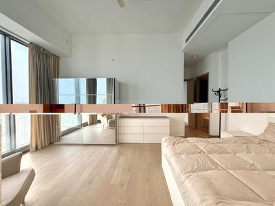 Bedroom Image of 2800 Sq.ft 4 BHK Apartment / Flat for sale in Rustomjee Crown, Prabhadevi Mumbai for Rs. 190000000