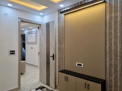 Bedroom Image of 850 Sq.ft 3 BHK Apartment / Flat for sale in Saarthi Affordable Homes, Uttam Nagar New Delhi for Rs. 6200000