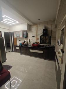 Kitchen Image of 1250 Sq.ft 2 BHK Apartment / Flat for sale in Palanpur Surat for Rs. 6400000