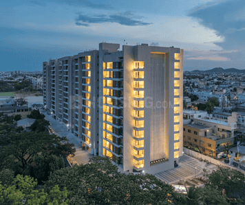 Image of 1890 Sq.ft 3 BHK Apartment / Flat for sale in Guindy, Chennai for Rs. 35100000