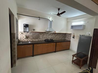 Kitchen Image of 2200 Sq.ft 3 BHK Apartment / Flat for rent in Porvorim Goa for Rs. 75000