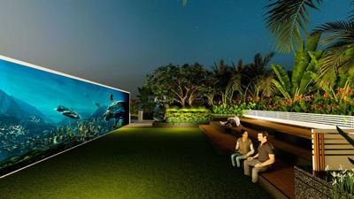 Image of 2265 Sq.ft 3 BHK Apartment / Flat for sale in Hallmark Altus, Serilingampally, Hyderabad for Rs. 20385000