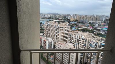 Balcony Image of 700 Sq.ft 2 BHK Apartment / Flat for rent in Primal Pride, Moshi Pune for Rs. 18000