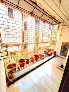 Balcony Image of 850 Sq.ft 1 BHK Apartment / Flat for sale in Kopar Khairane Navi Mumbai for Rs. 8500000