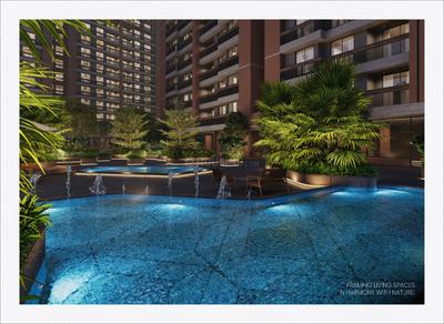 Image of 1100 Sq.ft 3 BHK Apartment / Flat for sale in Rameshwar City, Naranpura, Ahmedabad for Rs. 9988000