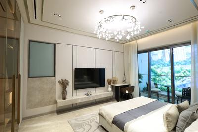 Bedroom Image of 2562 Sq.ft 4 BHK Apartment / Flat for sale in Kalpataru Estella Tower C and D, Thane West Thane for Rs. 51000000